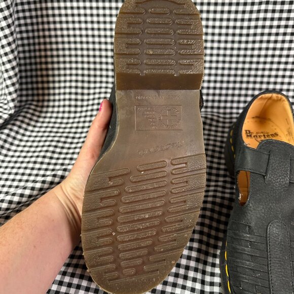 Dr Martens 8064 Fisherman Sandal Leather Mary Janes Made in England Women’s US 9 - Picture 6 of 7